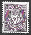 Stamps Norway -  710 - Corneta Postal