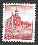 Sellos de Europa - Noruega -  719 - XVI Centenario de la Granja Tofte