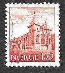 Sellos del Mundo : Europa : Noruega : 772 - XIII Centenario de la Catedral de Stavanger