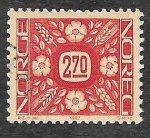 Stamps Norway -  878 - Flores 