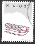 Stamps Norway -  1070 - Trineo