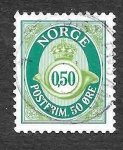 Stamps : Europe : Norway :  1145 - Corneta Postal
