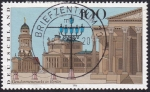 Stamps Germany -  Gendarmenmarkt