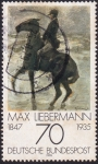 Sellos de Europa - Alemania -  Max Liebermann
