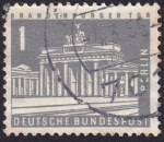 Sellos del Mundo : Europa : Alemania : Brandenburger Tor