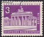 Stamps Germany -  Brandenburger Tor