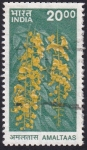 Stamps : Asia : India :  Amaltaas