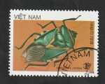 Stamps Vietnam -  754 - Insecto