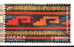 Stamps Mexico -  TAPETE  DE  TEOTITLÁN  DEL  VALLE