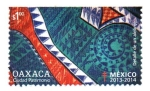 Stamps Mexico -  DETALLE  DE  UN  ALEBRIJE