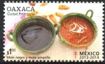 Stamps Mexico -  MOLE  NEGRO  Y  MOLE  AMARILLO.  COMIDA  TÍPICA.