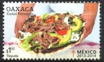Stamps Mexico -  TLAYUDA.  COMIDA  TÍPICA.