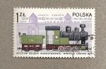 Sellos de Europa - Polonia -  Museo ferroviario