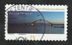Sellos de Europa - Alemania -  2823 - 50 Anivº del Puente Fehmarn Belt