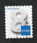 Stamps Germany -  3005 - Cifra