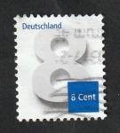 Stamps Germany -  3004 - Cifra