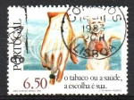 Stamps : Europe : Portugal :  CAMPAÑA  EN  CONTRA  DEL  TABACO