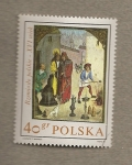 Sellos de Europa - Polonia -  Fundición de campanas