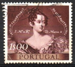 Stamps Portugal -  CENTENARIO  DEL  PRIMER  SELLO  POSTAL