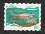 Stamps Vietnam -  821 - Pez tropical