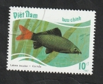 Stamps Vietnam -  817 - Pez tropical