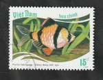 Stamps Vietnam -  818 - Pez tropical