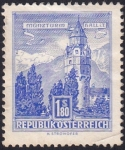 Stamps Austria -  Münzturm