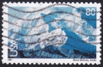 Stamps : America : United_States :  Mount McKinley