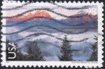 Stamps United States -  Gran Teton