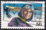 Stamps : America : United_States :  Harriet Quimby