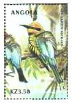 Stamps : Africa : Angola :  MARTÍN  PESCADOR