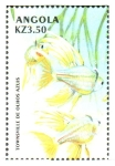 Stamps : Africa : Angola :    PECES  DE  OJOS  AZULES