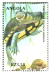 Stamps : Africa : Angola :  TORTUGA