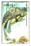 Sellos de Africa - Angola -  TORTUGA