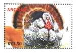 Stamps : Africa : Angola :  PAVO