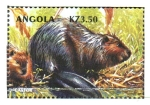 Stamps : Africa : Angola :  CASTOR