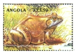 Stamps : Africa : Angola :  RANA