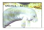 Stamps : Africa : Angola :  MANATÍ