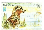 Sellos de Africa - Angola -  GUEPARDO