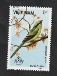 Sellos de Asia - Vietnam -  709 - Pájaro