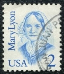 Stamps : America : United_States :  Mary Lyon