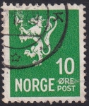Stamps : Europe : Norway :  León