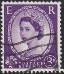 Sellos de Europa - Reino Unido -  Queen Elizabeth II
