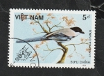 Stamps Vietnam -  714 - Pájaro