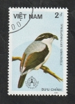 Stamps Vietnam -  710 - Pájaro