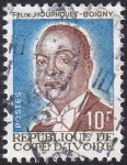 Stamps Ivory Coast -  Felix Houphouet-Boigny