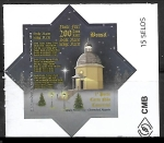 Stamps Brazil -  Navidad 2018
