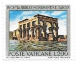 Stamps Vatican City -  aniversarios