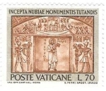 Stamps Vatican City -  aniversarios