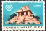 Stamps Panama -  JUEGOS  OLÍMPICOS  MÉXICO  1968